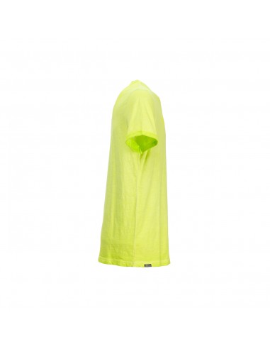 T-Shirt Da Lavoro U-Power Enjoy Giallo Fluo In Cotone Fiammato Tg.XL U-Power - 5