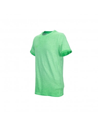 T-Shirt Da Lavoro U-Power Enjoy Verde Fluo In Cotone Fiammato Tg.M U-Power - 2