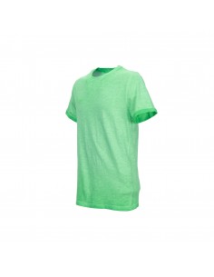 T-Shirt Da Lavoro U-Power Enjoy Verde Fluo In Cotone Fiammato Tg.L U-Power - 1 2