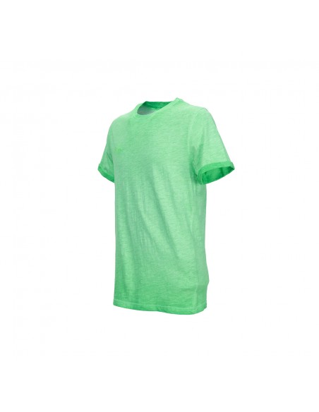 T-Shirt Da Lavoro U-Power Enjoy Verde Fluo In Cotone Fiammato Tg.L U-Power - 2