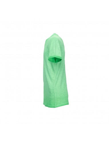 T-Shirt Da Lavoro U-Power Enjoy Verde Fluo In Cotone Fiammato Tg.XXL U-Power - 3