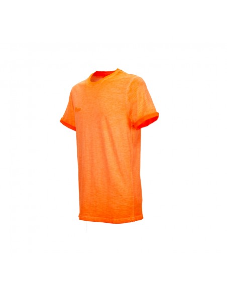 T-Shirt Da Lavoro U-Power Enjoy Arancione Fluo In Cotone Fiammato Tg.M U-Power - 2