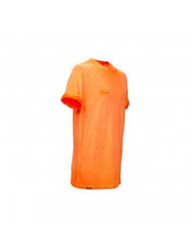 T-Shirt Da Lavoro U-Power Enjoy Arancione Fluo In Cotone Fiammato Tg.M U-Power - 6