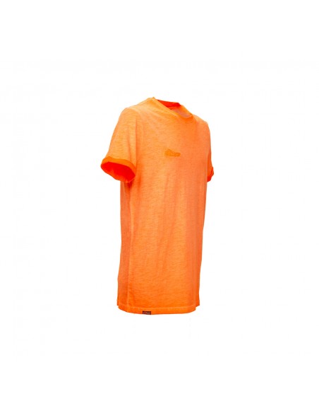 T-Shirt Da Lavoro U-Power Enjoy Arancione Fluo In Cotone Fiammato Tg.L U-Power - 6