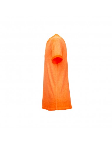 T-Shirt Da Lavoro U-Power Enjoy Arancione Fluo In Cotone Fiammato Tg.XL U-Power - 3