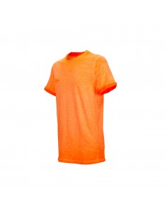 T-Shirt Da Lavoro U-Power Enjoy Arancione Fluo In Cotone Fiammato Tg.XXL U-Power - 1 2