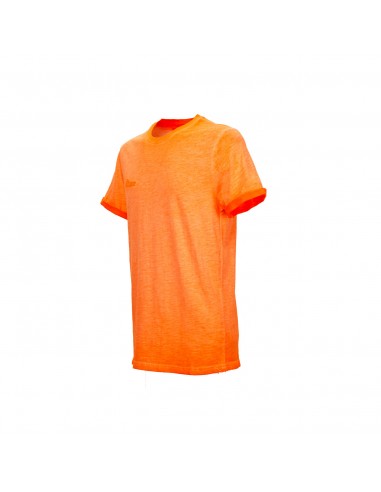 T-Shirt Da Lavoro U-Power Enjoy Arancione Fluo In Cotone Fiammato Tg.XXL U-Power - 2