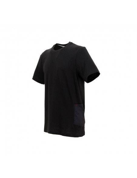 T-Shirt Da Lavoro U-Power Enjoy Road Blue In Cotone Jersey E Viscosa Tg.M U-Power - 3