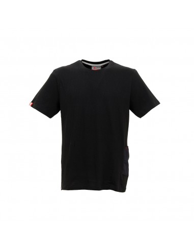 T-Shirt Da Lavoro U-Power Enjoy Road Blue In Cotone Jersey E Viscosa Tg.L U-Power - 2