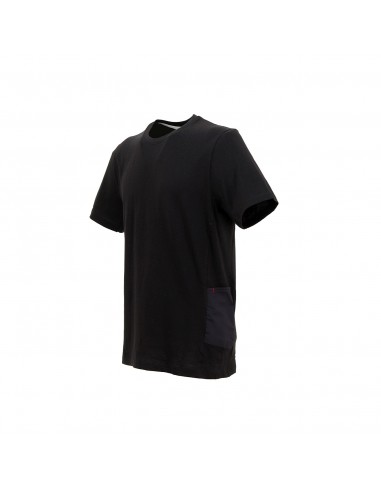 T-Shirt Da Lavoro U-Power Enjoy Road Blue In Cotone Jersey E Viscosa Tg.L U-Power - 3