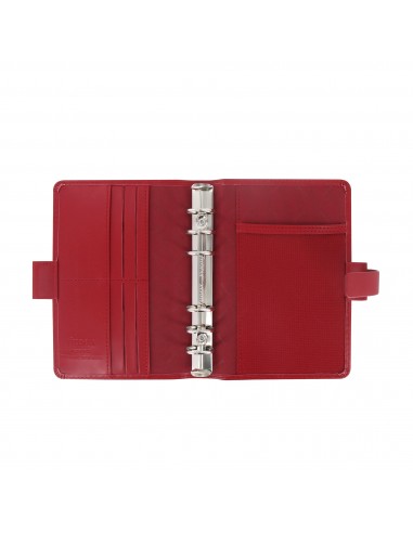 Organiser Metropol Pocket - similpelle - rosso - 14,6 x 11,5 x 3,5mm - Filofax Filofax - 2 Organiser Metropol Pocket - similpelle - rosso - 14,6 x 11,5 x 3,5mm - Filofax Filofax - 2