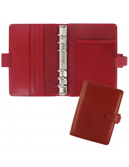Organiser Metropol Personal - similpelle - rosso - 18,8 x 13,5 x 3,8cm - Filofax Filofax - 1 Organiser Metropol Personal - similpelle - rosso - 18,8 x 13,5 x 3,8cm - Filofax Filofax - 1