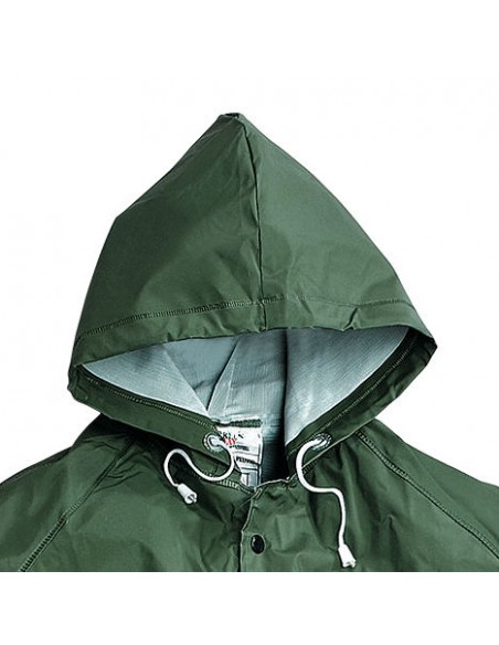 Completo Impermeabile GreenBay Pluvio Verde Tg.L Greenbay - 2