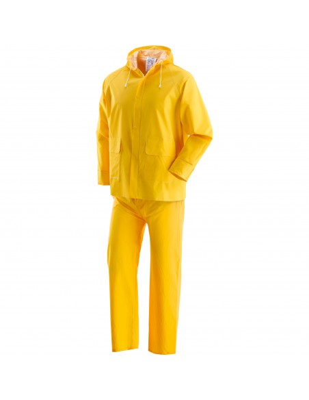 Completo Impermeabile GreenBay Pluvio Giallo Tg.XL Greenbay - 2