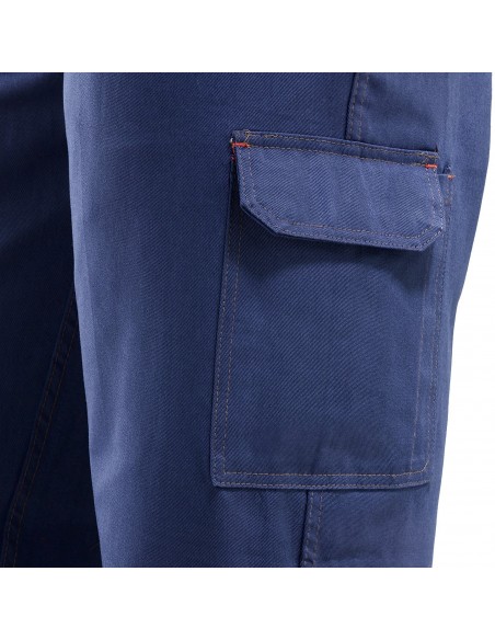 Pantalone Multitasche GreenBay Super Cargo Blu Tg.52 Greenbay - 2
