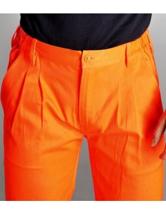 Pantalone Da Lavoro Alta Visibilità Sottozero Arancione Fluo Tg.L SOTTOZERO - 1 2