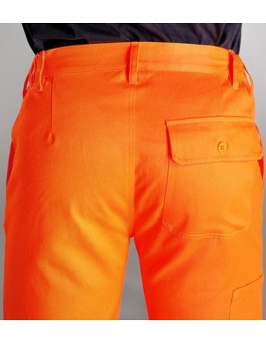 Pantalone Da Lavoro Alta Visibilità Sottozero Arancione Fluo Tg.L SOTTOZERO - 3