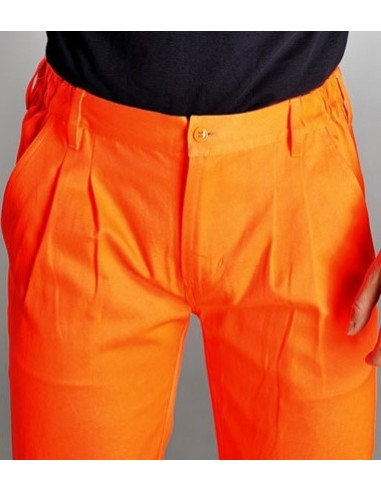 Pantalone Da Lavoro Alta Visibilità Sottozero Arancione Fluo Tg.XL SOTTOZERO - 2