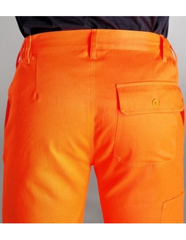 Pantalone Da Lavoro Alta Visibilità Sottozero Arancione Fluo Tg.XL SOTTOZERO - 3