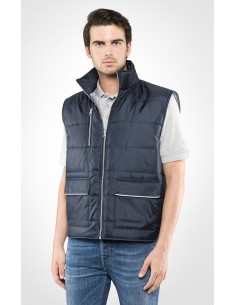 Gilet Imbottito Multitasche Sottozero Dubai Blu Tg.XXL SOTTOZERO - 1 2
