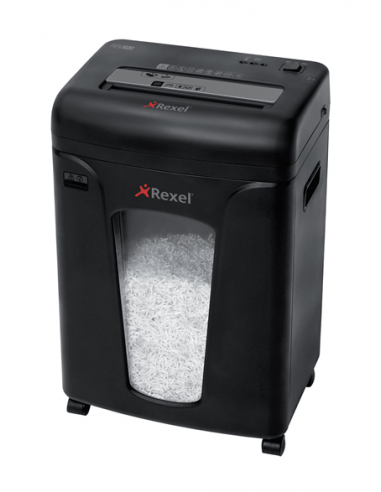 Rexel Distruggidocumenti Mercury REM820 - Taglio Micro - Livello Sicurezza P5 - 21L - 2104010EU Rexel - 2