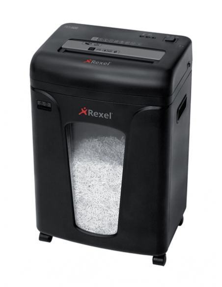 Rexel Distruggidocumenti Mercury REM820 - Taglio Micro - Livello Sicurezza P5 - 21L - 2104010EU Rexel - 2