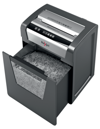 Rexel Distruggidocumenti Momentum X415 - Taglio Frammenti - Livello Sicurezza P4 - 23L - 2104576EU Rexel - 2