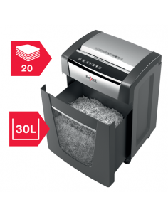 Rexel Distruggidocumenti Momentum X420 - Taglio Frammenti - Livello Sicurezza P4 - 30L - 2104578EU Rexel - 1 2