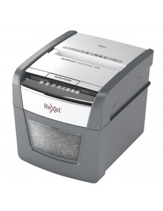 Rexel Distruggidocumenti Automatico Optimum AutoFeed 45X - Taglio Frammenti - Livello Sicurezza P4 - 20L - 2020045XEU Rexel - 1 2