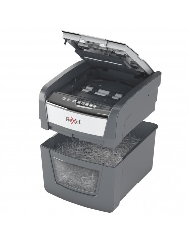 Rexel Distruggidocumenti Automatico Optimum AutoFeed 45X - Taglio Frammenti - Livello Sicurezza P4 - 20L - 2020045XEU Rexel - 3