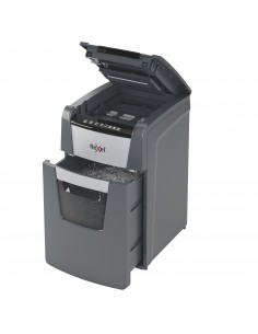 Rexel Distruggidocumenti Automatico Optimum AutoFeed+ 90X - Taglio Frammenti - Livello Sicurezza P4 - 34L - 2020090XEU Rexel - 1 2