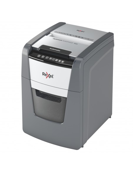 Rexel Distruggidocumenti Automatico Optimum AutoFeed+ 90X - Taglio Frammenti - Livello Sicurezza P4 - 34L - 2020090XEU Rexel - 4