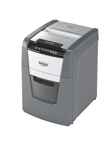 Rexel Distruggidocumenti Automatico Optimum AutoFeed+ 100X - Taglio Frammenti - Livello Sicurezza P4 - 34L - 2020100XEU Rexel - 