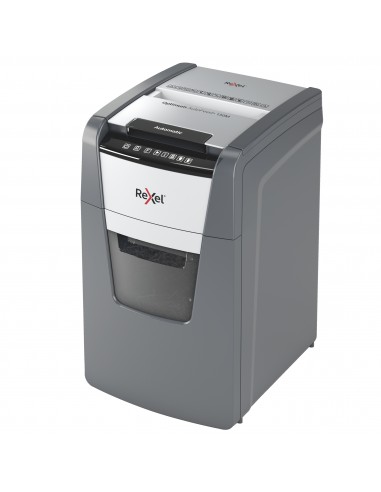 Rexel Distruggidocumenti Automatico Optimum AutoFeed+ 130M - Taglio Micro - Livello Sicurezza P5 - 44L - 2020130MEU Rexel - 4