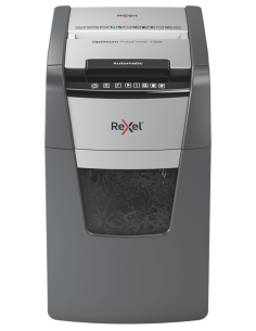 Rexel Distruggidocumenti Automatico Optimum AutoFeed+ 130X - Taglio Frammenti - Livello Sicurezza P4 - 44L - 2020130XEU Rexel - 