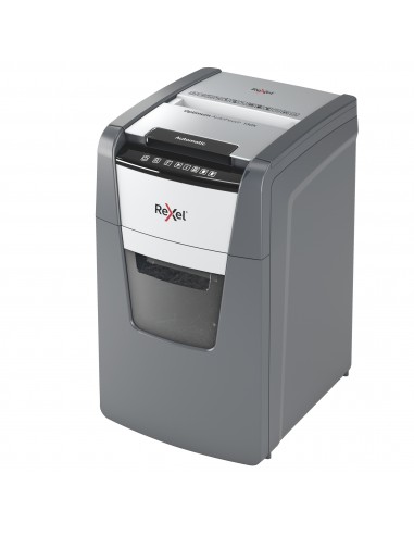 Rexel Distruggidocumenti Automatico Optimum AutoFeed+ 130X - Taglio Frammenti - Livello Sicurezza P4 - 44L - 2020130XEU Rexel - 