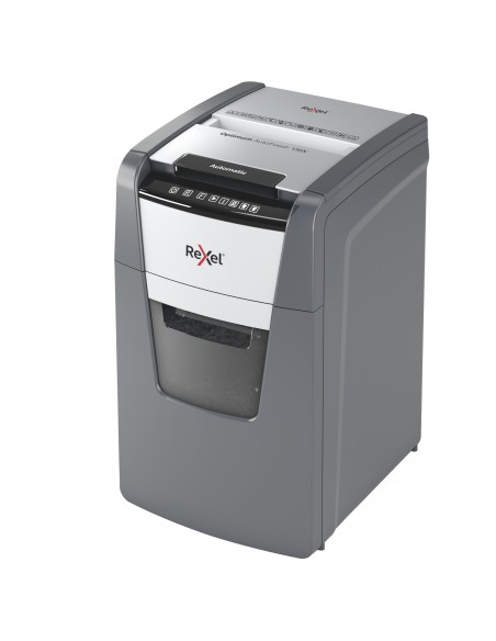 Rexel Distruggidocumenti Automatico Optimum AutoFeed+ 130X - Taglio Frammenti - Livello Sicurezza P4 - 44L - 2020130XEU Rexel - 