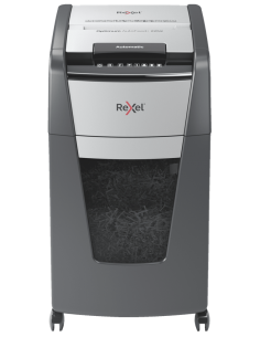 Rexel Distruggidocumenti Automatico Optimum AutoFeed+ 225X - Taglio Frammenti - Livello Sicurezza P4 - 60L - 2020225XEU Rexel - 