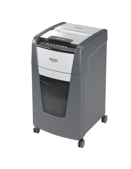 Rexel Distruggidocumenti Automatico Optimum AutoFeed+ 225X - Taglio Frammenti - Livello Sicurezza P4 - 60L - 2020225XEU Rexel - 
