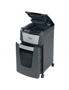 Rexel Distruggidocumenti Automatico Optimum AutoFeed+ 300M - Taglio Micro - Livello Sicurezza P5 - 60L - 2020300MEU Rexel - 1 2