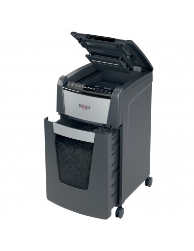 Rexel Distruggidocumenti Automatico Optimum AutoFeed+ 300M - Taglio Micro - Livello Sicurezza P5 - 60L - 2020300MEU Rexel - 2