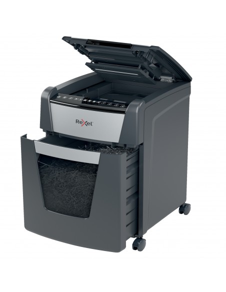 Rexel Distruggidocumenti Automatico Optimum AutoFeed+ 300X - Taglio Frammenti - Livello Sicurezza P4 - 60L - 2020300XEU Rexel - 