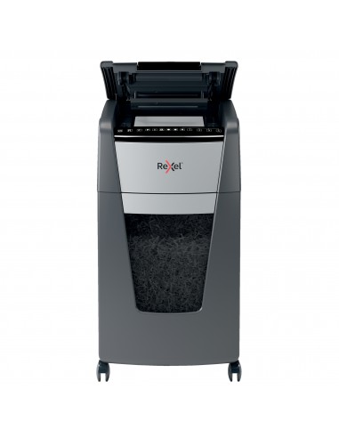 Rexel Distruggidocumenti Automatico Optimum AutoFeed+ 300X - Taglio Frammenti - Livello Sicurezza P4 - 60L - 2020300XEU Rexel - 