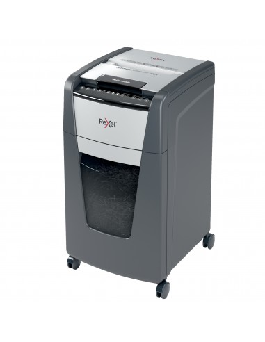 Rexel Distruggidocumenti Automatico Optimum AutoFeed+ 300X - Taglio Frammenti - Livello Sicurezza P4 - 60L - 2020300XEU Rexel - 