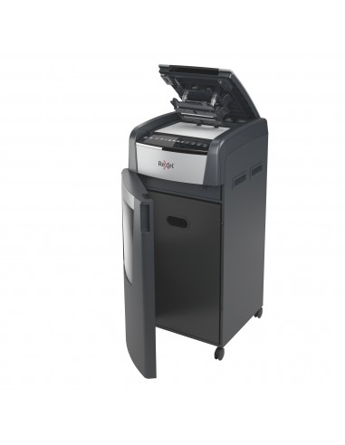 Rexel Distruggidocumenti Automatico Optimum AutoFeed+ 600M - Taglio Micro - Livello Sicurezza P5 - 110L - 2020600MEU Rexel - 2
