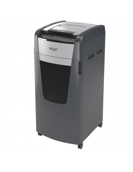 Rexel Distruggidocumenti Automatico Optimum AutoFeed+ 600M - Taglio Micro - Livello Sicurezza P5 - 110L - 2020600MEU Rexel - 4