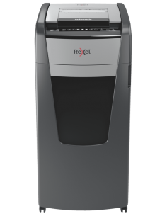 Rexel Distruggidocumenti Automatico Optimum AutoFeed+ 600X - Taglio Frammenti - Livello Sicurezza P4 - 110L - 2020600XEU Rexel -