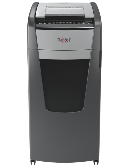 Rexel Distruggidocumenti Automatico Optimum AutoFeed+ 600X - Taglio Frammenti - Livello Sicurezza P4 - 110L - 2020600XEU Rexel -