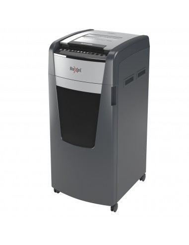 Rexel Distruggidocumenti Automatico Optimum AutoFeed+ 600X - Taglio Frammenti - Livello Sicurezza P4 - 110L - 2020600XEU Rexel -
