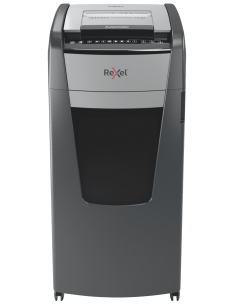 Rexel Distruggidocumenti Automatico Optimum AutoFeed+ 750M - Taglio Micro - Livello Sicurezza P5 - 140L - 2020750MEU Rexel - 1